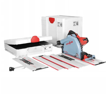 Pilarko-zagłębiarka Mafell MT 55 cc w systenerze T-MAX z zestawem szyn 917602