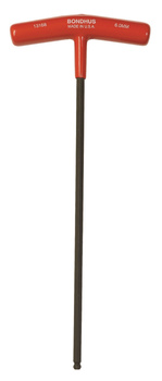 Klucz imbusowy 6,0 BONDHUS - uchwyt T, z kulką, dł. klingi 266 mm