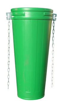 GRUN Rura zsypowa z tworzywa sztucznego „SchuttStar 120”