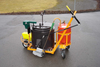 Grun  AVG 50 Urządzenie do topienia i uszczelniania bitumem, pap