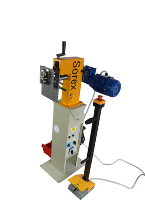 Żłobiarka elektryczna + uchylna 90 stopni silnik 0,74 kW CWMK-50.200 SOREX