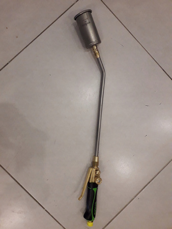 GRUN Palnik do pap 55/350 do obróbek TYTANOWY