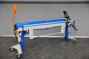 OLMET Zaginarka M40x2200 z nożem krążkowym