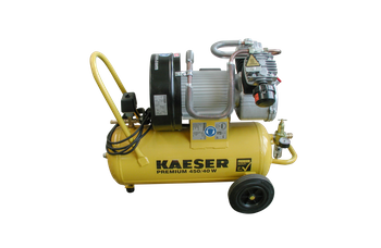 Grun Scrap'Air  2-cylindrowa sprężarka tłokowa