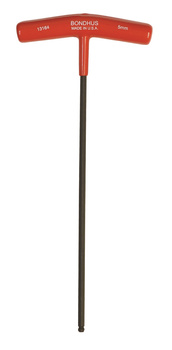 Klucz imbusowy 5,0 BONDHUS - uchwyt T - z kulką, dł. klingi 246 mm