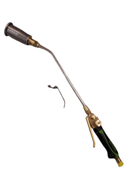 GRUN Palnik do pap dysza 45/350 do obróbek stalowy