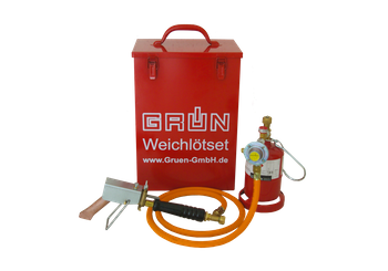Grun Zestaw do lutowania miękkiego Prop 1 z walizką transportową