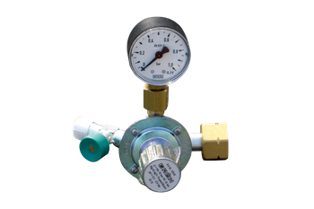 Grun reduktor średniego ciśnienia z manometrem
