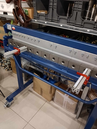 Przymiar zderzak magnetyczny do zaginarek MS-270 / 2szt. komplet