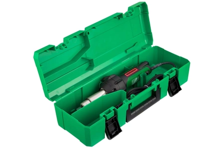 Dmuchawa gorącego powietrza Leister TRIAC ST zestaw do zgrzewania 40 mm