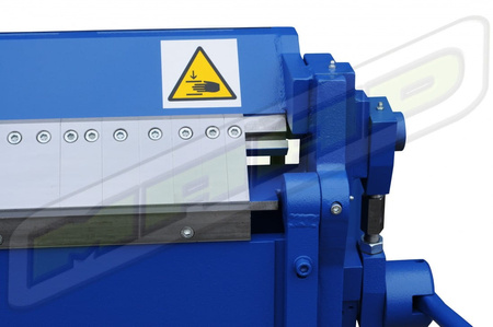 Zaginarka segmentowa HS-1270mm/2.0mm