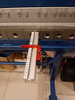 Przymiar zderzak magnetyczny do zaginarek MS-270 / 2szt. komplet