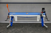 OLMET Zaginarka M40x2200 z nożem krążkowym