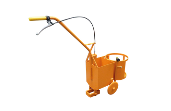 Grun wózek do bitumu, z grzaniem gazowym 10 L