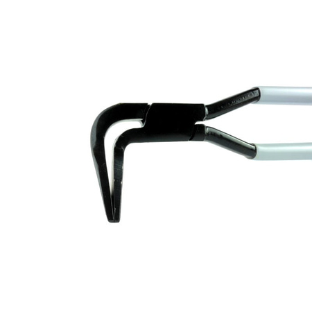 WUKO Cęgi do blachy 60mm Wygięte 90 Stopni