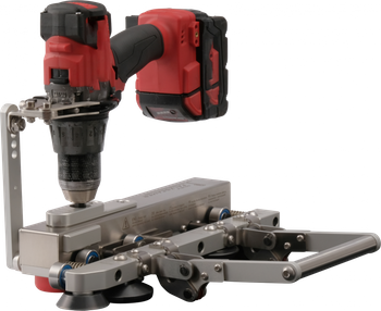 Buschmann Double Falz Seamer ELEKTRYCZNY ZACISKACZ  ZAMYKACZ RĄBKA NA 2