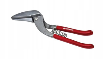 NOŻYCE DO BLACHY PELIKAN ZE SPRĘŻYNĄ LEWE CIĘCIE 300mm JOUANEL CPEG