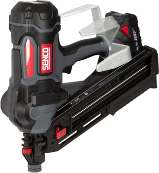 Gwoździarka taśmowa F-35XP akumulatorowa FUSION papier 34° 50-90mm