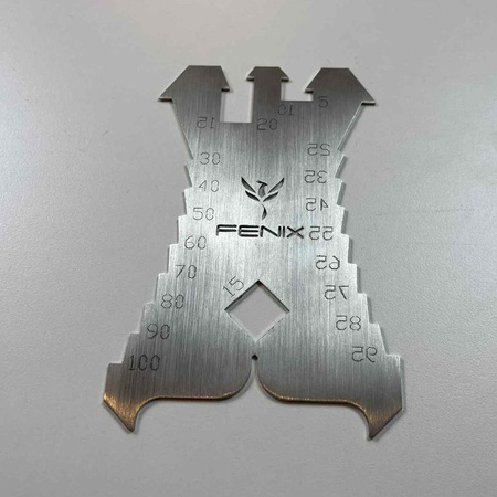 Fenix Rayza Rysik Szablon traserski (5-100mm)