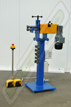 Żłobiarka ZB-1.5 MAAD ELEKTRYCZNA