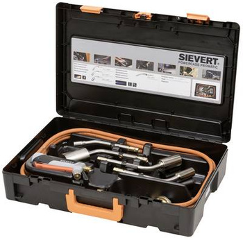 Sievert Uniwersalny Zestaw Palników 7210512