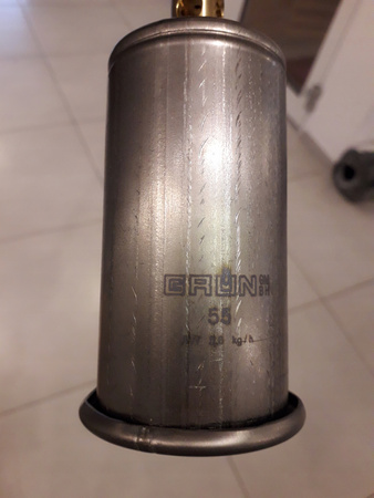 GRUN Palnik do pap 55/350 do obróbek TYTANOWY