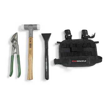 Zestaw narzędziowy blacharski KANGUR / Erdi / STUBAI