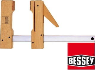 BESSEY Ścisk drewniany 110x200mm "Klemmy" HKL20