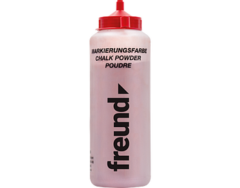 PROSZKOWA FARBA TASERSKA (czerwony, 1000 g) FREUND