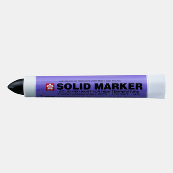 Marker Solid czarny do wysokoch temperatur, Sakura
