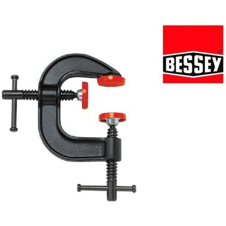 BESSEY Ścisk krawędziowy doczołowy 60x70mm CKT7-6