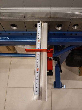 Przymiar zderzak magnetyczny do zaginarek MS-270 / 2szt. komplet