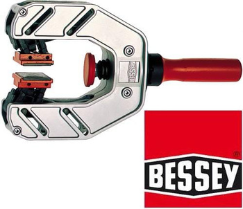 BESSEY Ścisk krawędziowy doczołowy 45x55mm EKT55