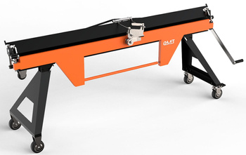 Zaginarka do blachy M20x2200 z nożem