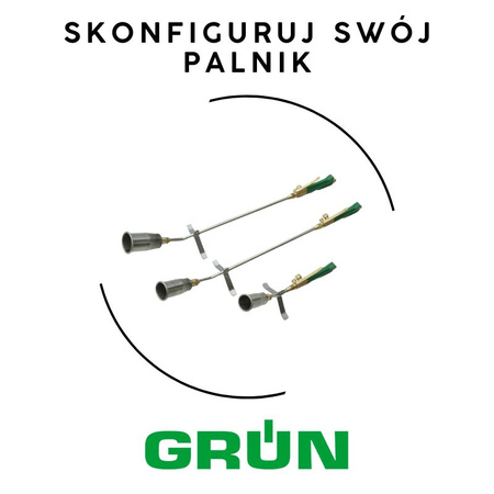 Palnik GRUN - konfigurator