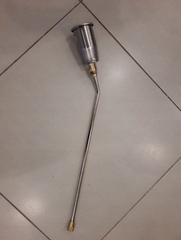 GRUN zestaw serwisowy palnika ST65 dysza + lanca