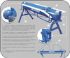 Zaginarka segmentowa HS-1270mm/2.0mm
