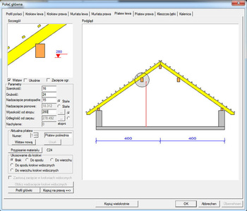 Liberta Prima - Program 3D do projektowania dachów