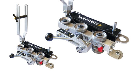 Lekka zamykarka falcu na rąbek stojący pojedynczy i podwójny na wkrętarkę JOUANEL