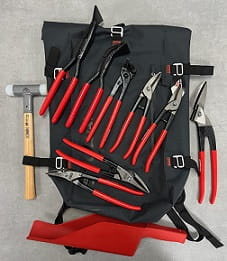Zestaw narzędzi z plecakiem STUBAI (PRO)