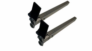 PRZYMIAR ZDERZAK MAGNETYCZNY DO ZAGINAREK UNIWERSALNY 500mm - 2 SZT