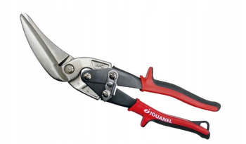 Jouanel Nożyce Pelikan CPDG– Kute, Lewe, Do Blachy 65 mm