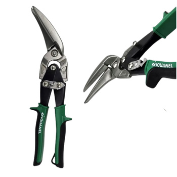 Jouanel Nożyce Pelikan CPDD – Kute, Prawe, Do Blachy 65 mm